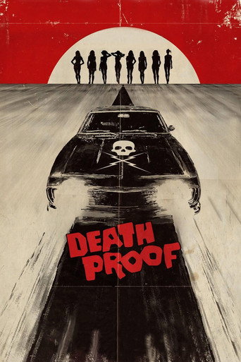 Death Proof (2007) poster