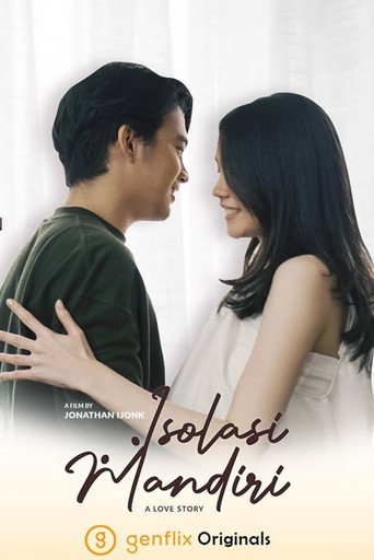 Isolasi Mandiri: A Love Story (2022) poster