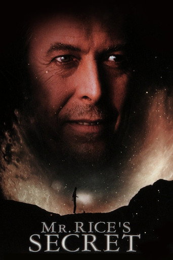 Mr. Rice's Secret (2000) poster