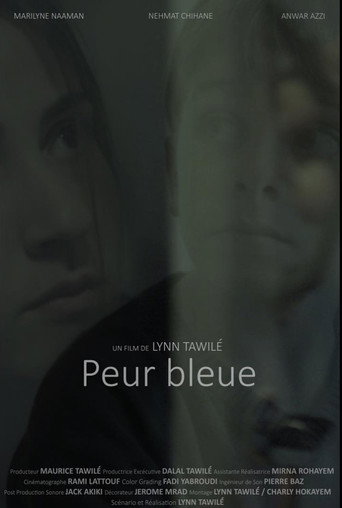 Peur bleue (2018) poster