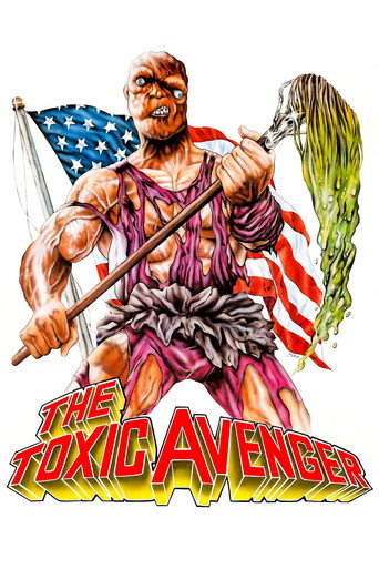 The Toxic Avenger poster