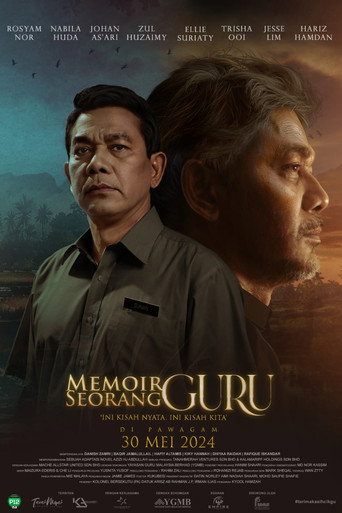Memoir Seorang Guru (2024) poster