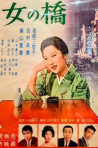 Onna no hashi (1961) poster