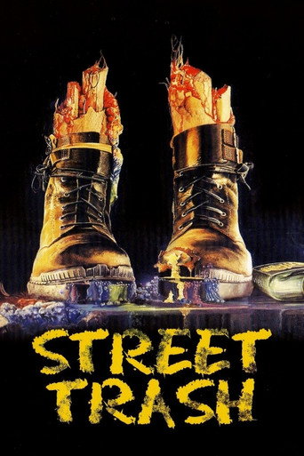 Street Trash (1987) poster
