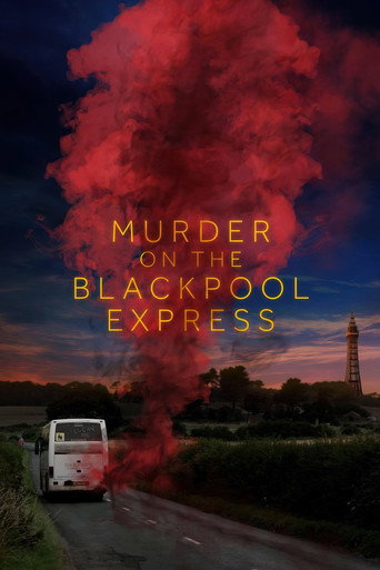 Murder on the Blackpool Express (2017) poster