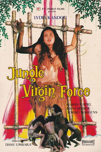 Jungle Virgin Force (1982) poster