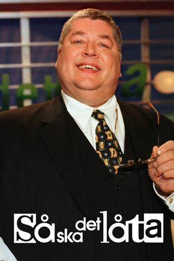 Så ska det låta (1997) poster