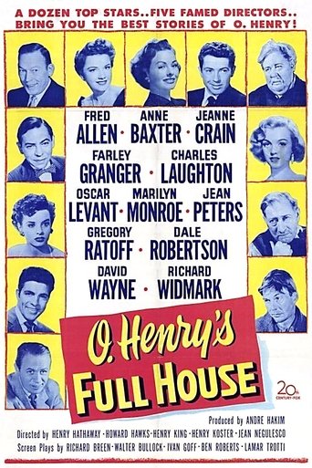 O. Henry's Full House (1952) poster