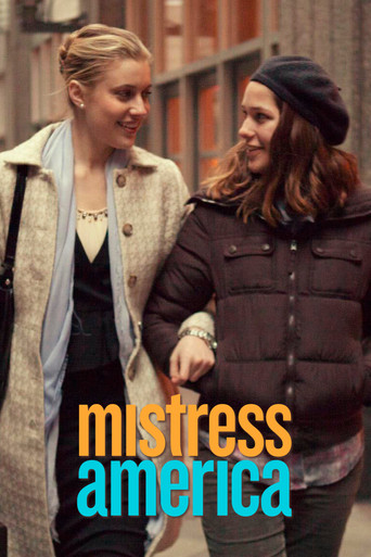 Mistress America (2015) poster