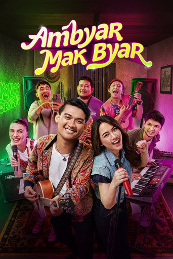 Ambyar Mak Byar (2025) poster