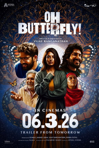 Oh Butterfly! (2026) poster