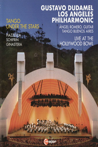 Tango under the Stars - Gustavo Dudamel (2017) poster