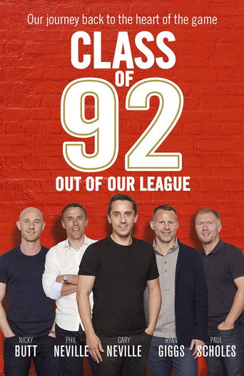 Class of 92 (2015) poster