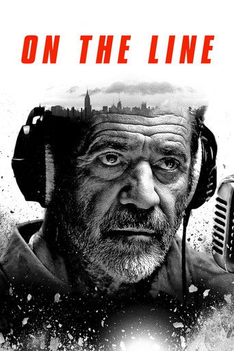 On the Line (2022) poster