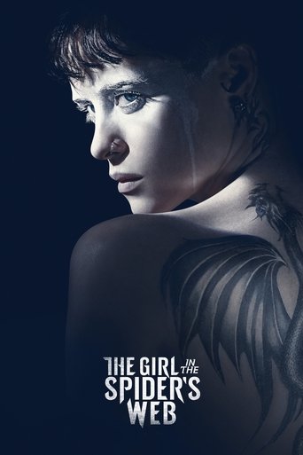 The Girl in the Spider's Web (2018) poster