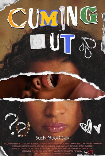 Cuming Out (2025) poster