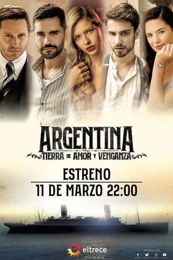Argentina, tierra de amor y venganza (2019) poster