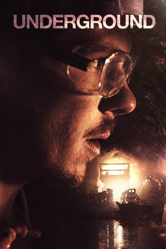 Underground (2021) poster
