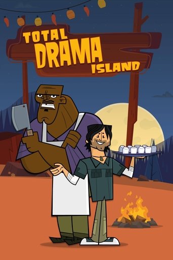 Total Drama Island (2023) poster
