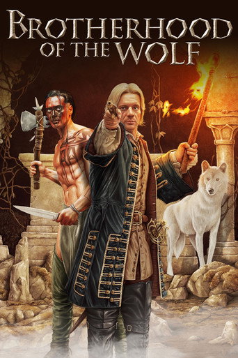 Brotherhood of the Wolf (2001) poster