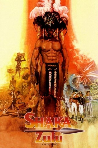 Shaka Zulu (1986) poster