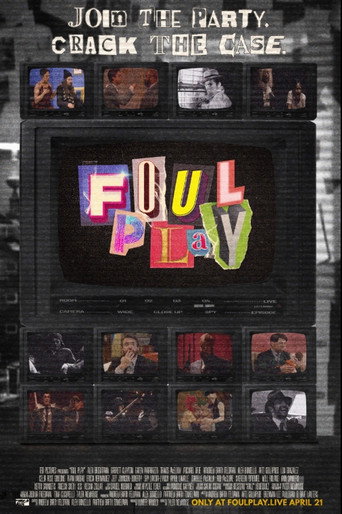Foul Play (2023) poster