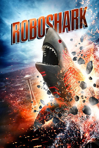Roboshark (2015) poster
