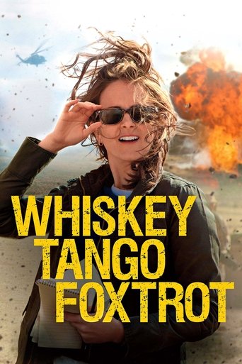 Whiskey Tango Foxtrot (2016) poster