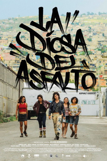 Asphalt Goddess (2020) poster