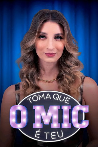 Toma Que o Mic é Teu! (2023) poster