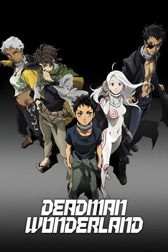 Deadman Wonderland (2011) poster