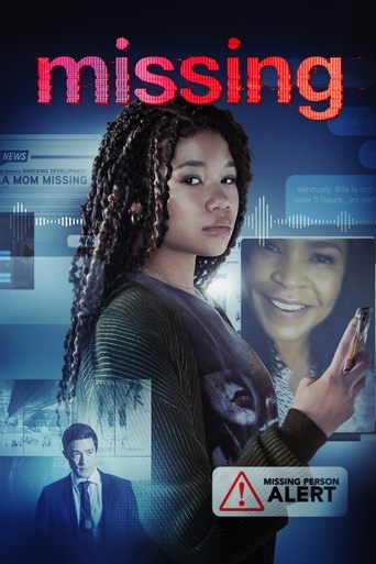 Missing (2023) poster