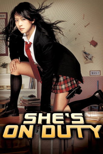 She's on Duty (2005) poster