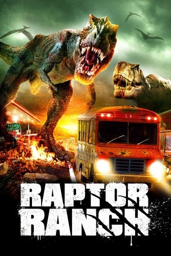 Raptor Ranch (2013) poster