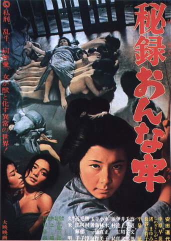 Women's Prison (1968) poster