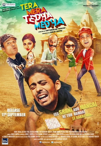 Tera Mera Tedha Medha (2015) poster