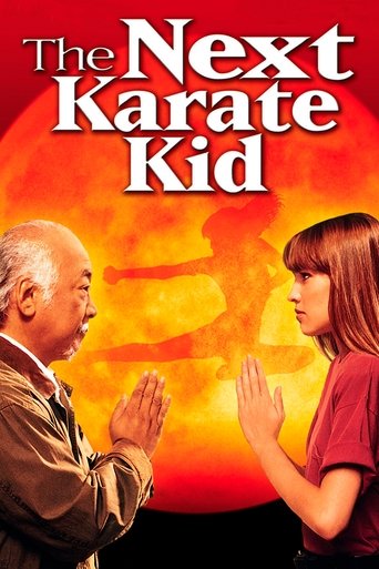 The Next Karate Kid (1994) poster