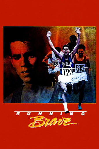 Running Brave (1983) poster