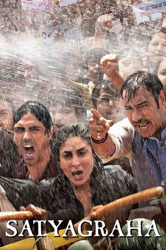 Satyagraha (2013) poster