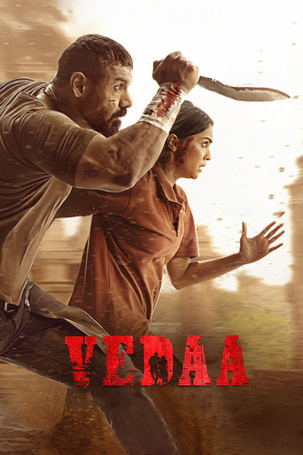 Vedaa (2024) poster