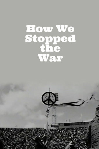 How We Stopped the War (1969) poster