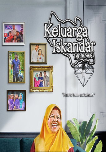 Keluarga Iskandar (2012) poster