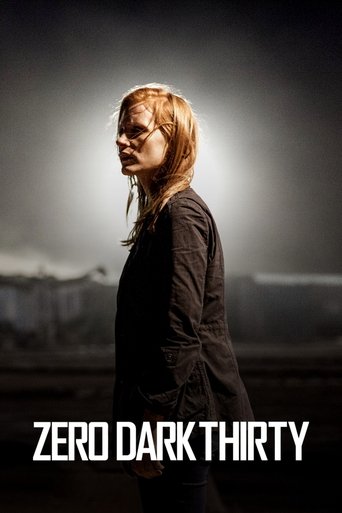 Zero Dark Thirty (2012) poster