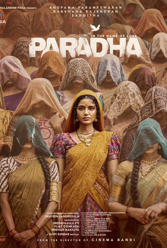 Paradha (2025) poster