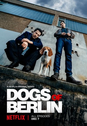 Dogs of Berlin (2018) poster