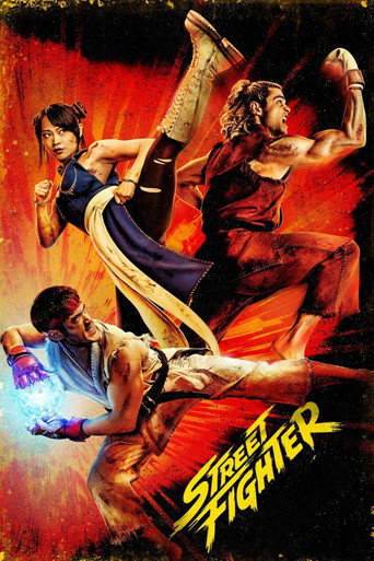 Street Fighter (2026) poster