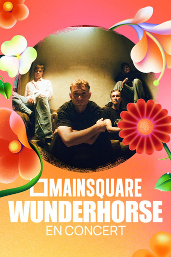 Wunderhorse en concert au Main Square Festival 2025 (2025) poster