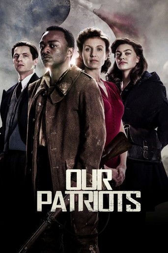Our Patriots (2017) poster