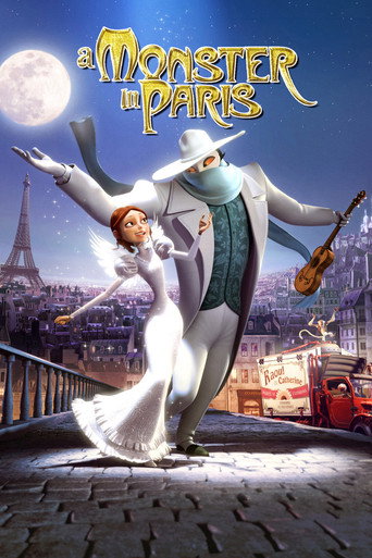 A Monster in Paris (2011) poster