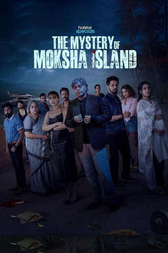 The Mystery of Moksha Island (2024) poster